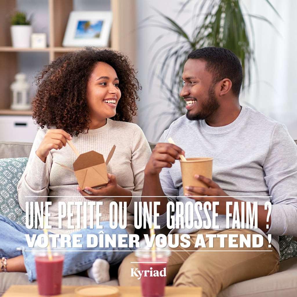 Kyriad - Ecouen La Croix Verte Restaurante foto