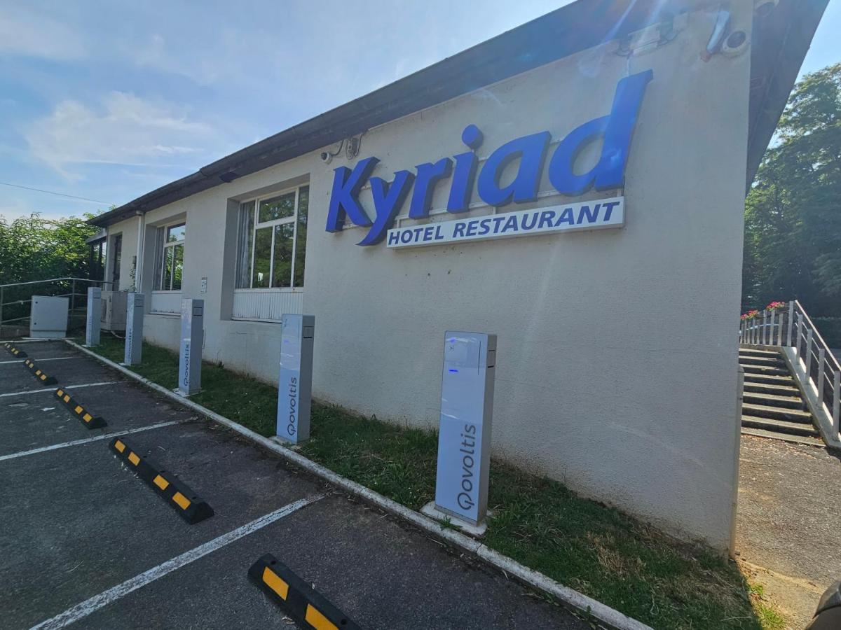 Kyriad - Ecouen La Croix Verte Exterior foto