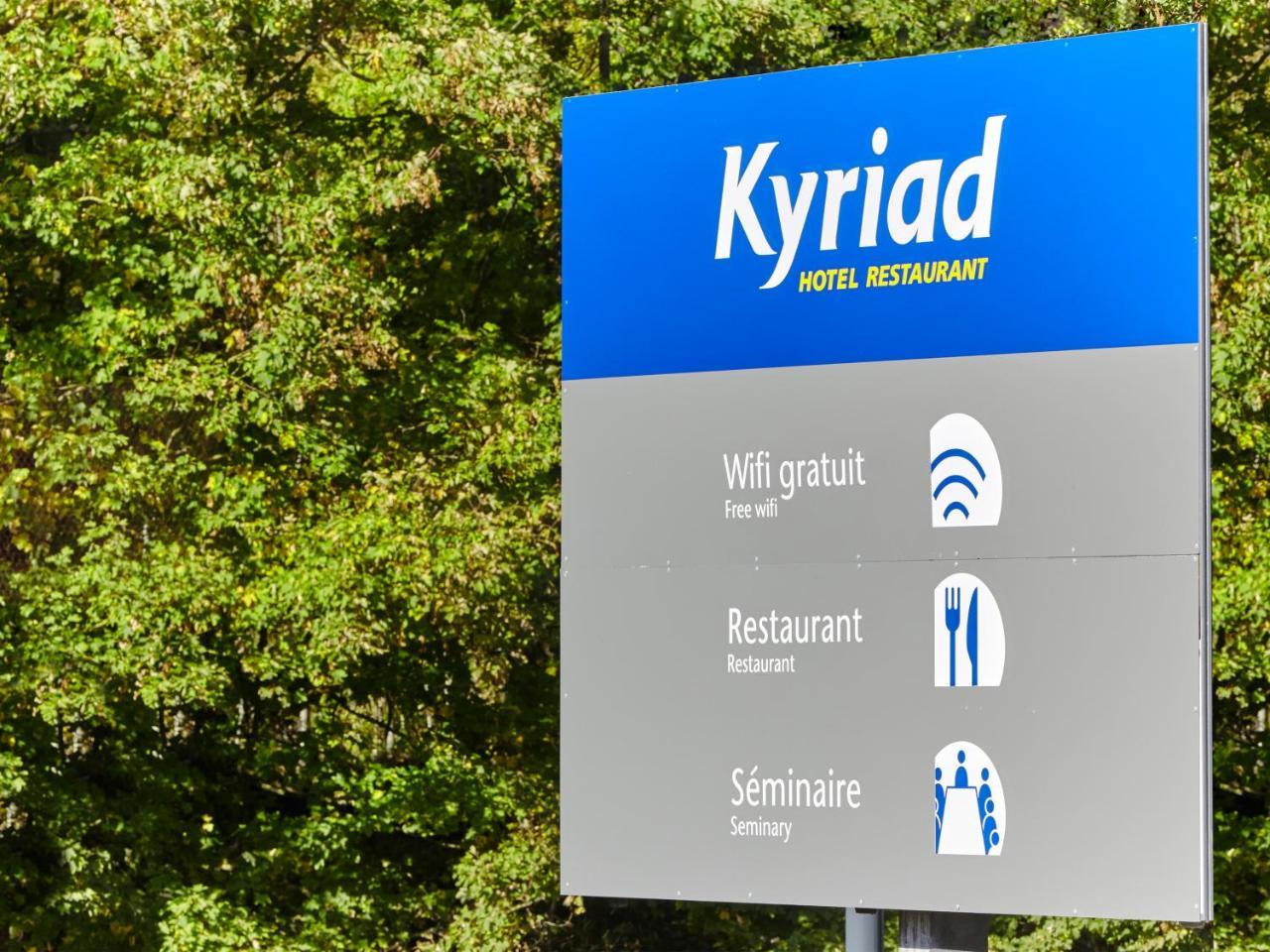 Kyriad - Ecouen La Croix Verte Exterior foto